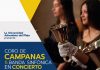 La semana comienza con un concierto de campanas y banda sinfónica