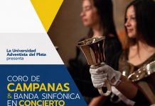 La semana comienza con un concierto de campanas y banda sinfónica