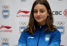 Orgullo chubutense: Catalina Serio obtuvo la medalla de oro en pentatlón moderno en los XIII Juegos Suramericanos