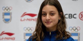 Orgullo chubutense: Catalina Serio obtuvo la medalla de oro en pentatlón moderno en los XIII Juegos Suramericanos