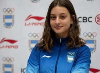 Orgullo chubutense: Catalina Serio obtuvo la medalla de oro en pentatlón moderno en los XIII Juegos Suramericanos
