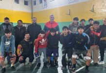 Deportivo Cañadón recibió nuevos elementos para sus entrenamientos