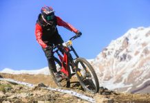 El downhill hizo su estreno en los Juegos de Montaña