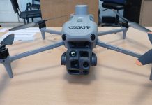 Incorporan drones con inteligencia artificial y visión nocturna para fortalecer la seguridad