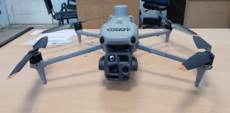 Incorporan drones con inteligencia artificial y visión nocturna para fortalecer la seguridad