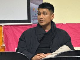 Escobar: “Yo respondo a mis compañeros, a mi barrio y a mi familia”