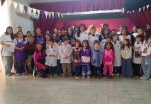 La Escuela N° 25 de Futalaufquen celebra su centenario y fortalece el proyecto ambiental que ya plantó más de 32 mil árboles nativos