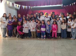 La Escuela N° 25 de Futalaufquen celebra su centenario y fortalece el proyecto ambiental que ya plantó más de 32 mil árboles nativos