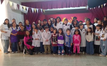 La Escuela N° 25 de Futalaufquen celebra su centenario y fortalece el proyecto ambiental que ya plantó más de 32 mil árboles nativos