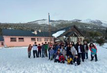 La Escuela Nº 25 de Villa Futalaufquen celebra sus 100 años