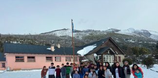 La Escuela Nº 25 de Villa Futalaufquen celebra sus 100 años