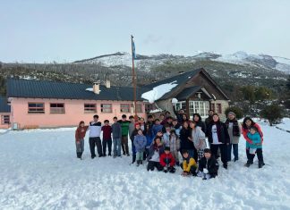 La Escuela Nº 25 de Villa Futalaufquen celebra sus 100 años