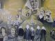 La Escuela 705 de Trevelin inauguró el mural “Nudo en la garganta”