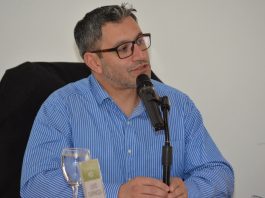 Espinoza rechazó una separación definitiva y afirmó que Esquel “no es dueño” de la PTRSU