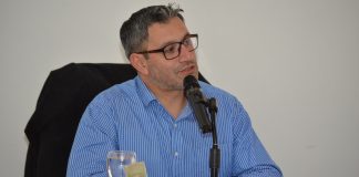 Espinoza rechazó una separación definitiva y afirmó que Esquel “no es dueño” de la PTRSU