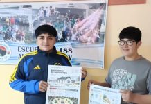 Capacitan a estudiantes de Alto Río Percy en prevención de incendios