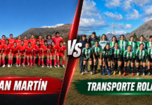 Transporte Rolando y San Martín van por la primera Copa Esquel femenina