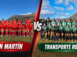 Transporte Rolando y San Martín van por la primera Copa Esquel femenina