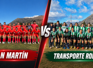 Transporte Rolando y San Martín van por la primera Copa Esquel femenina