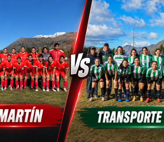 Transporte Rolando y San Martín van por la primera Copa Esquel femenina