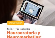Invitan a participar de una instancia de formación docente en Neurooratoria y Neuromarketing