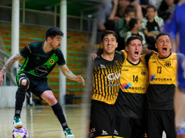 Del Campo sumó y Wenú ganó en el debut de la División de Honor