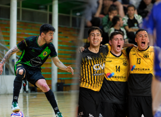 Del Campo sumó y Wenú ganó en el debut de la División de Honor