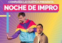 La Cuática presenta “Noche de Impro” en el Melipal