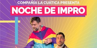 La Cuática presenta “Noche de Impro” en el Melipal
