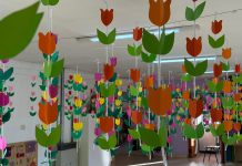 Un pedacito de Trevelin llegó al Jardín Maternal Nº 444 de Esquel