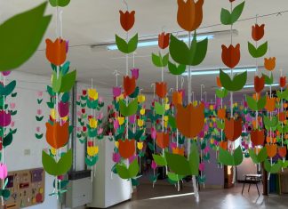 Un pedacito de Trevelin llegó al Jardín Maternal Nº 444 de Esquel