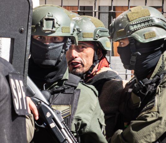 Facundo Jones Huala fue condenado a 5 años y 2 meses tras un acuerdo con la Fiscalía