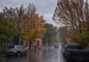 Este miércoles, “alerta naranja” por lluvias en Esquel