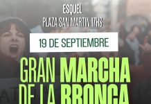 Convocan en Esquel a una nueva “Marcha de la Bronca”