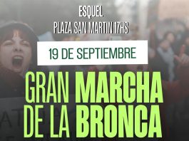 Convocan en Esquel a una nueva “Marcha de la Bronca”