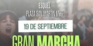 Convocan en Esquel a una nueva “Marcha de la Bronca”
