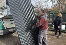 Cáritas construye un espacio de alojamiento para familias del interior