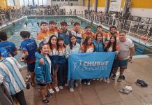 La natación de Chubut ya tiene equipo para la Araucanía 2026