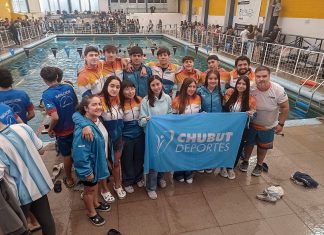 La natación de Chubut ya tiene equipo para la Araucanía 2026