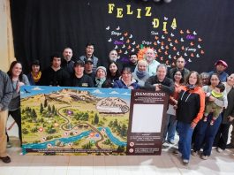 El Ente Mixto de Turismo Esquel sesionó en Alto Río Percy