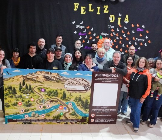 El Ente Mixto de Turismo Esquel sesionó en Alto Río Percy