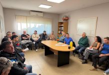 Coordinan acciones operativas y de seguridad para la temporada de pesca 2026/2027
