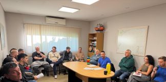 Coordinan acciones operativas y de seguridad para la temporada de pesca 2026/2027