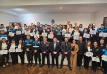 Chubut se convirtió en la primera provincia en diplomar a policías en prevención del suicidio