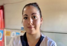 Una emprendedora de Las Plumas puso en marcha su propia pollería