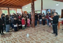 Desde Los Cipreses, Trevelin realizó el lanzamiento de la temporada de primavera
