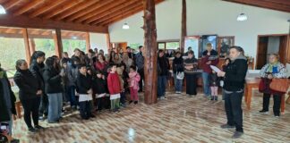Desde Los Cipreses, Trevelin realizó el lanzamiento de la temporada de primavera