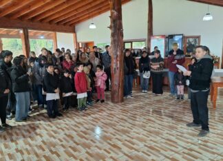 Desde Los Cipreses, Trevelin realizó el lanzamiento de la temporada de primavera