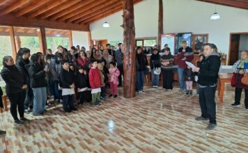 Desde Los Cipreses, Trevelin realizó el lanzamiento de la temporada de primavera