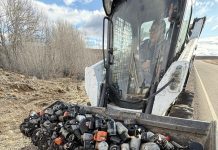 Retiraron los residuos peligrosos arrojados a la vera de la Ruta 12